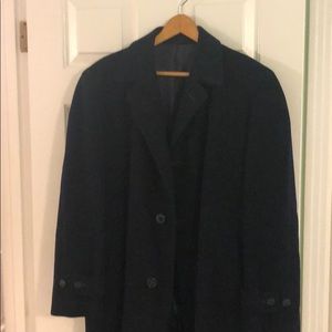 Wool coat